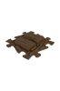 Muffik Kemny Fatrzs Puzzle Barna