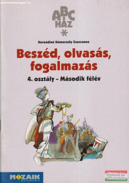 Beszéd, olvasás, fogalmazás 4. osztály - Második félév - MS-1511