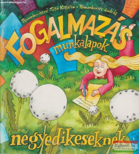 Fogalmazás munkalapok negyedikeseknek - RO-045