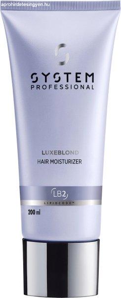System Professional Hidratáló kondicionáló szőke hajra Luxeblond (Hair
Moisturizer) 200 ml