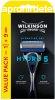 Wilkinson Sword Borotva Hydro 5 Skin Protection + 9 tartalk