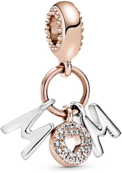 Pandora Ezüst medál Édesanya Rose 788828C01