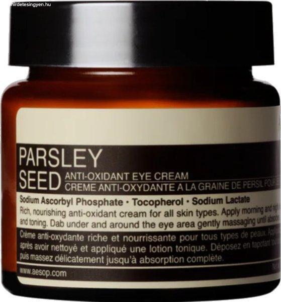Aesop Krém érzékeny szemkörnyékre Parsley Seed (Anti-Oxidant Eye Cream) 10
ml