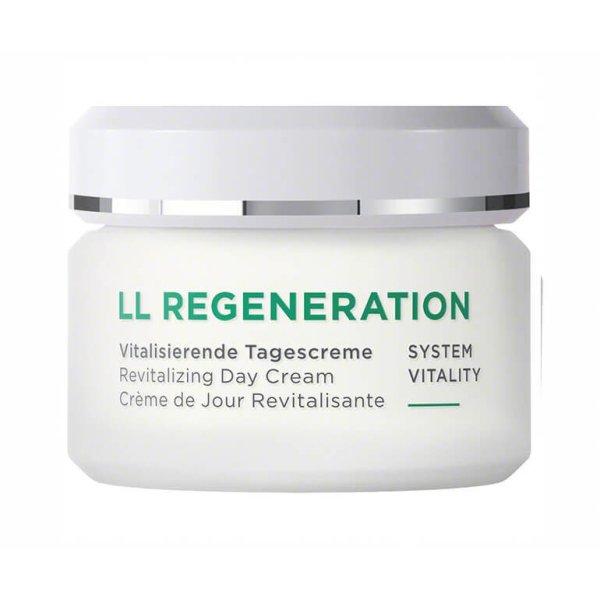 ANNEMARIE BORLIND Regeneráló nappali krém LL REGENERATION System Vitality
(Revitalizing Day Creme) 50 ml
