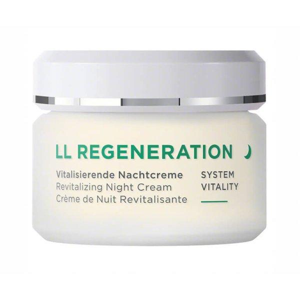 ANNEMARIE BORLIND Regeneráló éjszakai krém LL REGENERATION System Vitality
(Revitalizing Night Creme) 50 ml