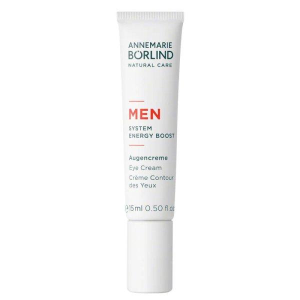 ANNEMARIE BORLIND Szemkörnyék ápoló krém férfiaknak MEN System Energy
Boost (Eye Cream) 15 ml