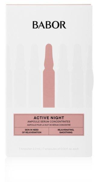Babor Éjszakai bőrmegújító ampullák Active Night (Ampoule Concentrates) 7
x 2 ml