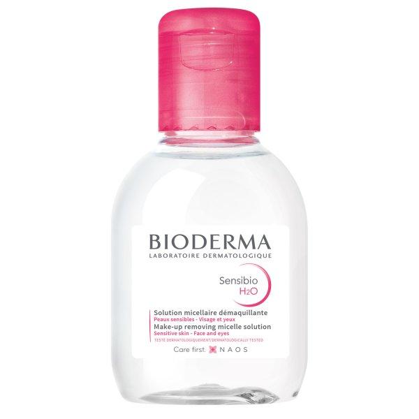 Bioderma Nyugtató arctonik Sensibio H2O (Solution Micellaire) 100 ml