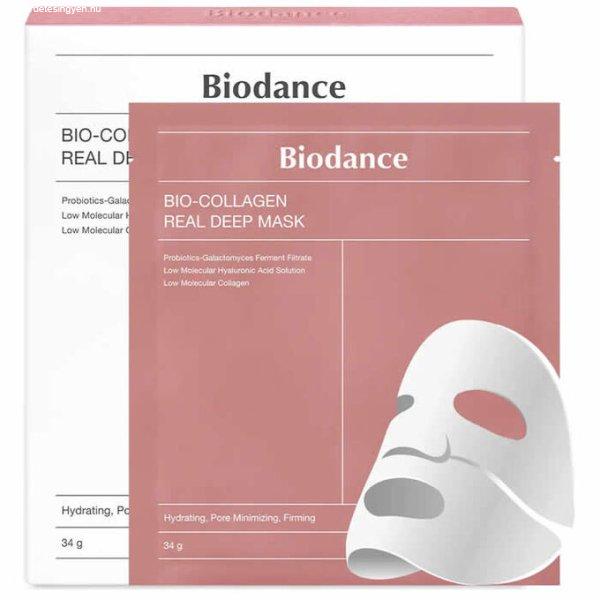 Biodance Kollagén arcmaszk Bio-Collagen (Real Deep Mask) 4 ks