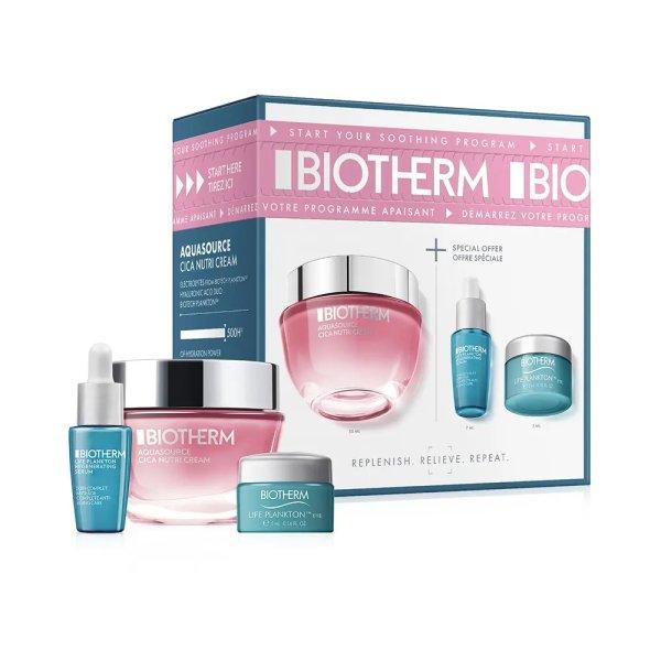Biotherm Arcbőrápoló ajándékszett Aquasource Cica Routine Set