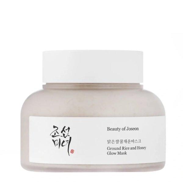 Beauty of Joseon Bőrvilágosító arcmaszk Ground Rice and Honey (Glow Mask)
150 ml