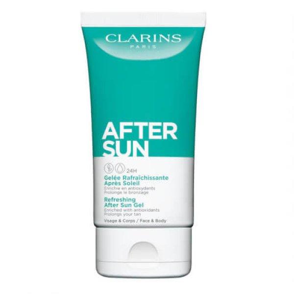 Clarins Frissítő napozás után gél (Refreshing After Sun Gel) 150 ml
