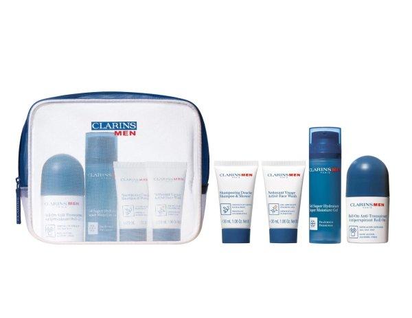 Clarins Ajándékkészlet férfiaknak Grooming Essentials Set