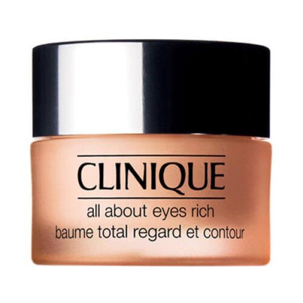 Clinique Szemkörnyékápoló krém All About Eyes Rich 15 ml