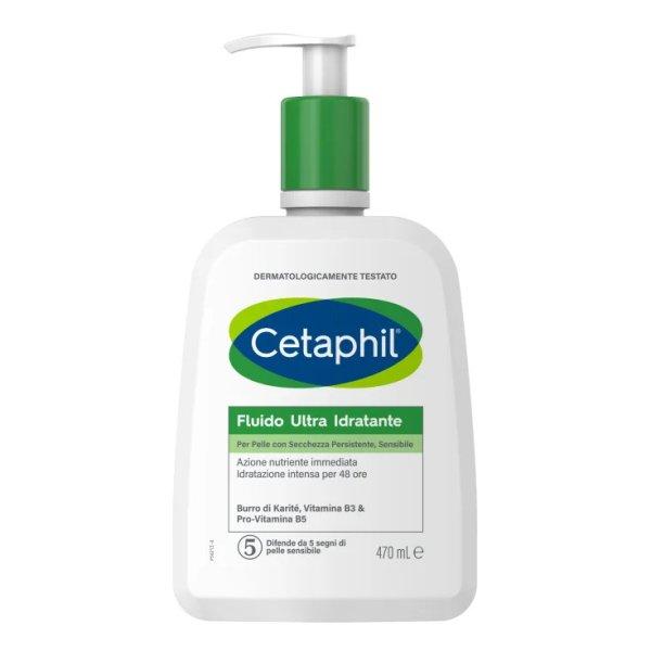 Cetaphil Hidratáló fluid (Ultra Hydration Fluid) 470 ml