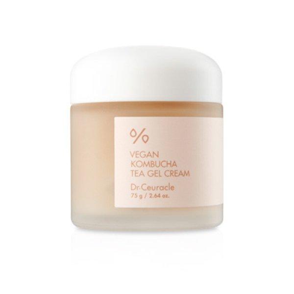 Dr.Ceuracle Zselés bőrkrém Vegan Kombucha Tea (Gel Cream) 75 g