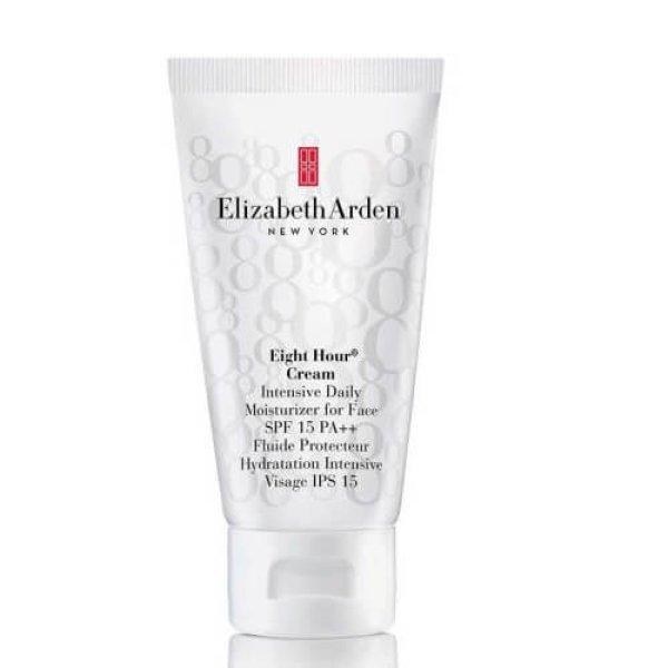 Elizabeth Arden Hidratáló krém SPF 15 Eight Hour Cream (Intensive Daily
Moisturizer for Face SPF 15 PA++) 50 ml
