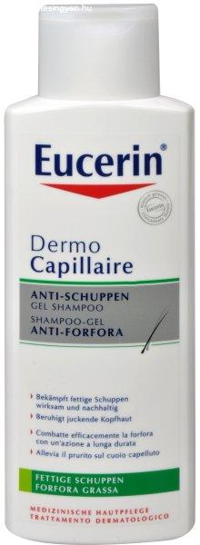 Eucerin Korpa elleni géles sampon DermoCapillaire 250 ml