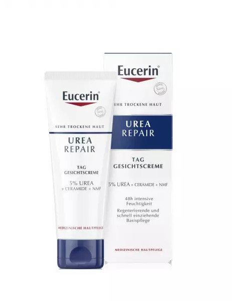 Eucerin Nappali krém UreaRepair (Face Cream) 50 ml