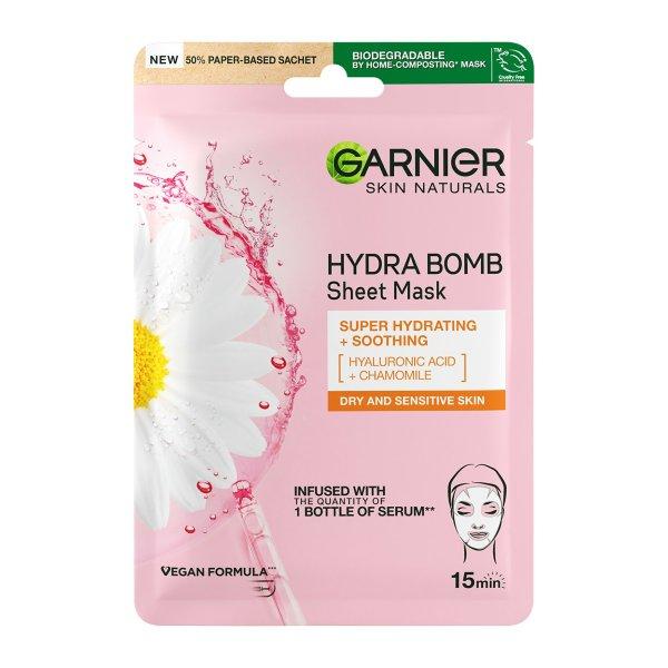 Garnier Szöve arcmaszk Moisture + Comfort 28 (Sheet Mask) g