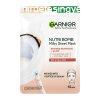 Garnier Textil arcmaszk kkusztejjel szraz brre Skin Natur