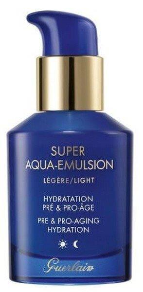 Guerlain Hidratáló bőrápoló emulzió Super Aqua-Emulsion Light (Pre &
Pro-Aging Hydration) 50 ml