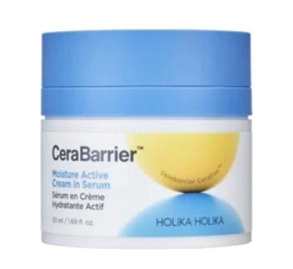 Holika Holika Koncentrált hidratáló szérum krémben CeraBarrier Moisture
Active (Cream in Serum) 50 ml