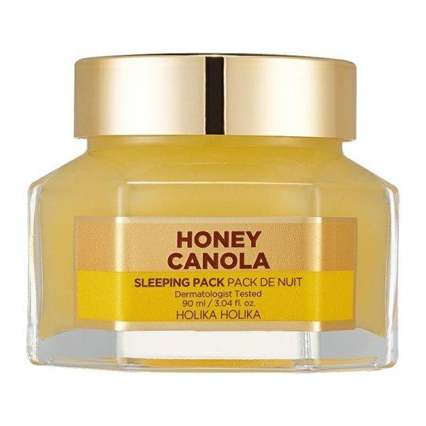 Holika Holika Tápláló éjszakai gélmaszk Honey Canola (Sleeping Pack) 90 ml