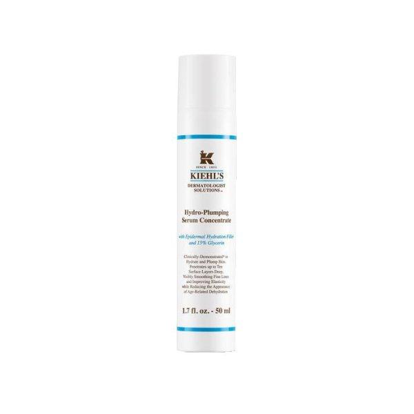 Kiehl's Hidratáló arcszérum Hydro-Plumping (Serum Concentrate) 50 ml