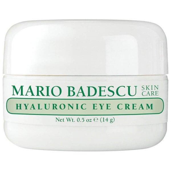 Mario Badescu Szemkörnyékápoló krém (Hyaluronic Eye Cream) 14 ml