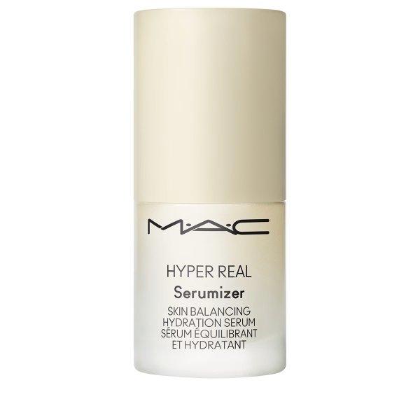 MAC Cosmetics Hidratáló bőrkrém és szérum 2 az 1-ben Hyper Real
(Serumizer) 30 ml
