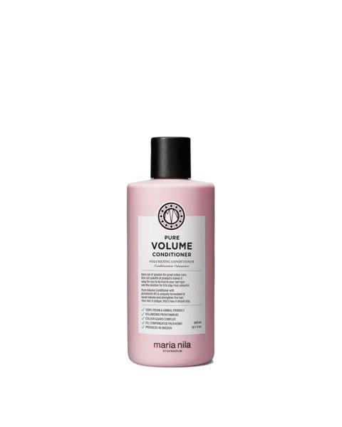 Maria Nila Hidratáló kondicionáló a vékonyszálú haj volumenéért Pure
Volume (Conditioner) 300 ml