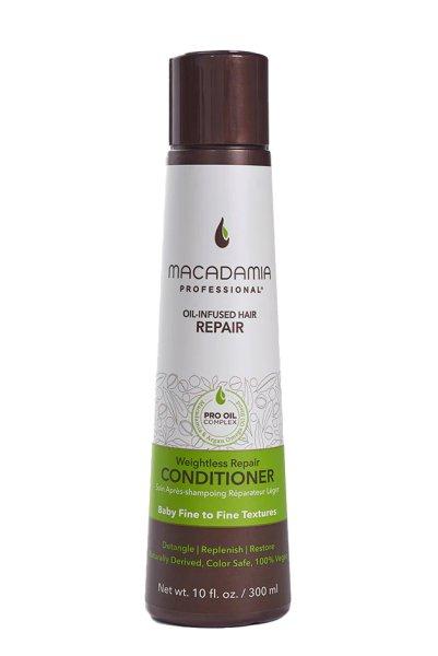 Macadamia Könnyű balzsam hidratáló hatással Weightless Repair (Conditioner)
300 ml