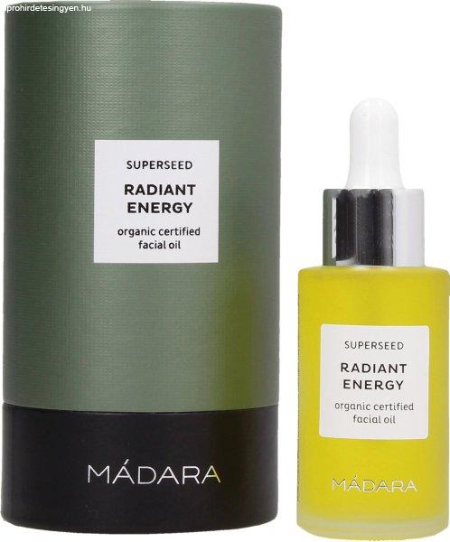 MÁDARA Bőrvilágosító olaj arcra Superseed Radiant Energy (Organic Certified
Facial Oil) 30 ml