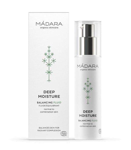MÁDARA Hidratáló fluid normál és vegyes bőrre Deep Moisture (Balancing
Fluid) 50 ml
