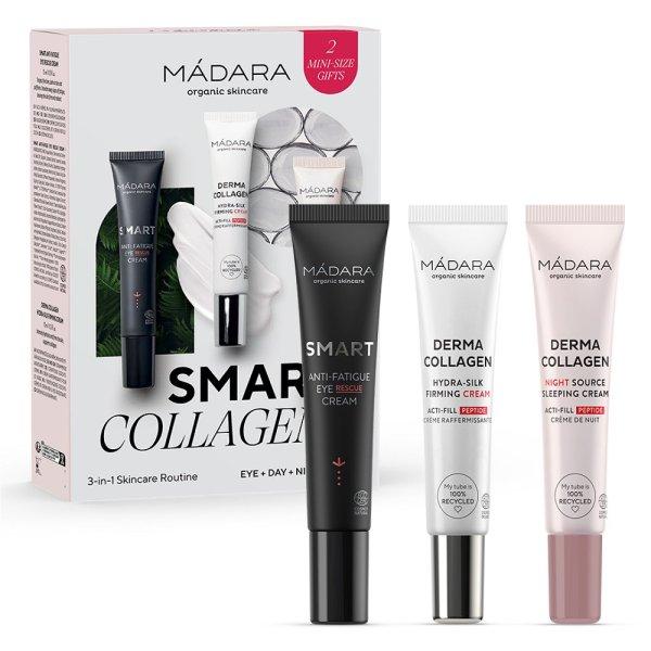 MÁDARA Bőrápoló ajándékcsomag Smart Collagen