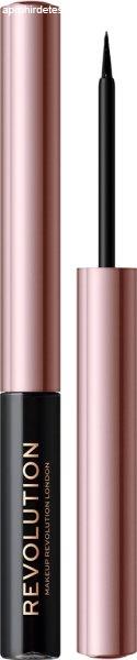 Revolution Szemhéjtus Super Flick (Liquid Eyeliner) 2,4 ml Black