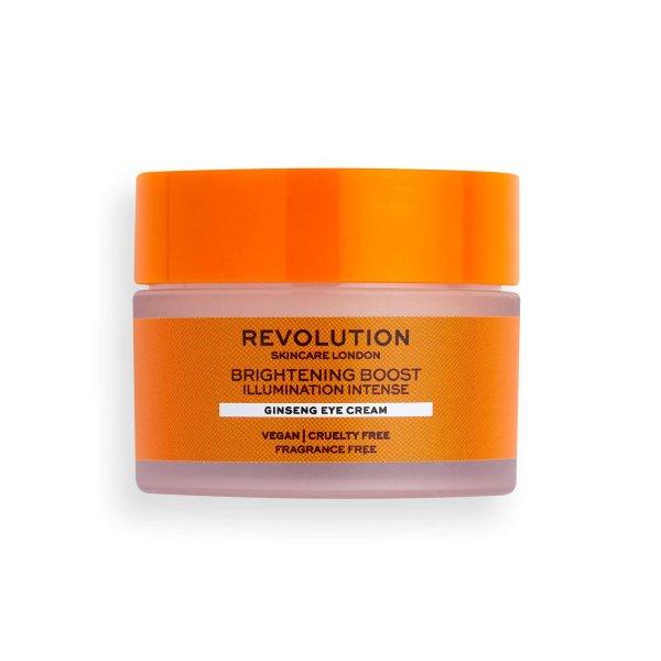 Revolution Skincare Szemkörnyékápoló Revolution Skincare Brightening Boost
(Ginseng Eye Cream) 15 ml