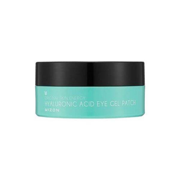 Mizon Szemkörnyékápoló hidrogél maszk hialuronsavval és kollagénnel
Original Skin Energy (Hyaluronic Acid Eye Gel Patch) 60 x 1,5 g