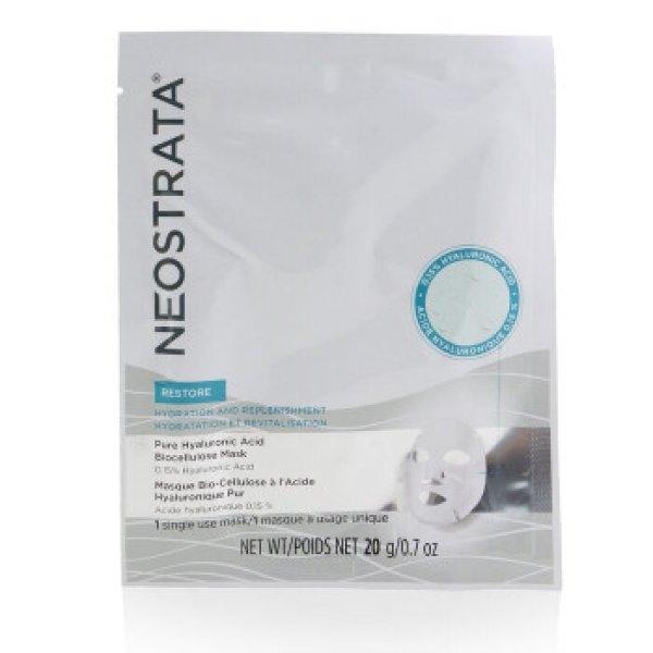 NeoStrata Arcápoló maszk hialuronsavval Pure Hyaluronic Acid (Bio Cellulose
Mask) 1 db