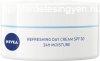Nivea Hidratl nappali krm SPF 30 Essential (Refreshing Da