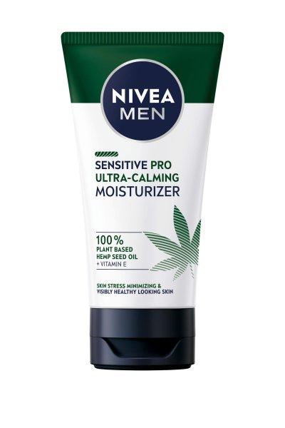 Nivea Nyugtató bőrkrém férfiaknak Sensitive Pro (Ultra-Calming Moisturizer)
75 ml