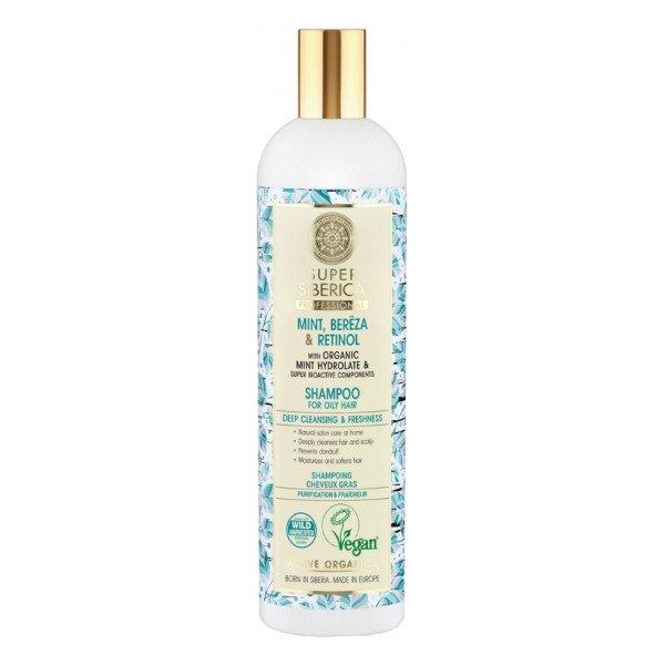Natura Siberica Sampon zsíros hajra Professional (Shampoo for Oily Hair) 400 ml