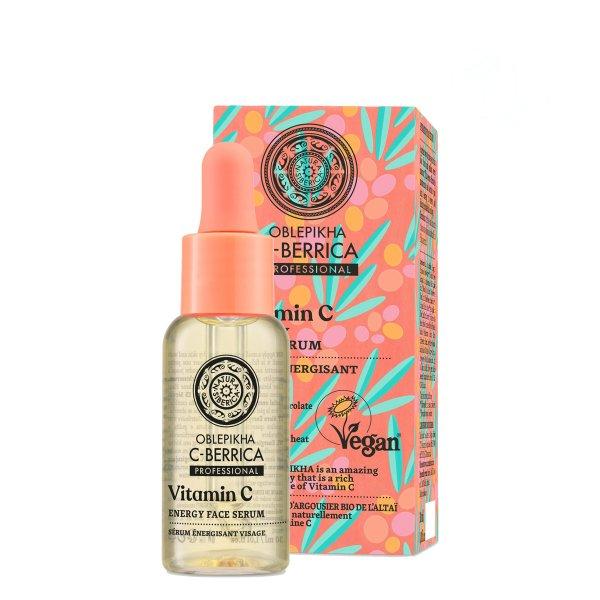 Natura Siberica Energetizáló arcszérum Oblepikha C-Berrica Vitamin C (Energy
Face Serum) 30 ml