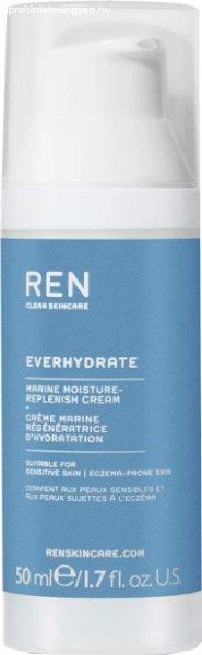 REN Cosmetics Arckrém a 48 órás hidratálásért Everhydrate (Marine
Moisture-Replenish Cream) 50 g