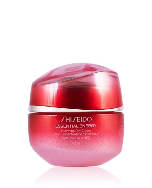 Shiseido Nappali hidratáló arckrém Essential Energy SPF 20 (Hydrating Day
Cream) 50 ml