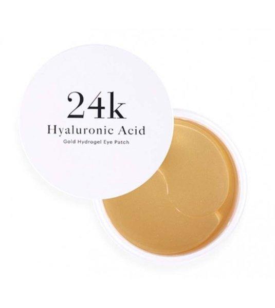 skin79 Szemkörnyékápoló hidrogél párnák szem alá 24k Hyaluronic Acid
(Gold Hydrogel Eye Patch) 60 db