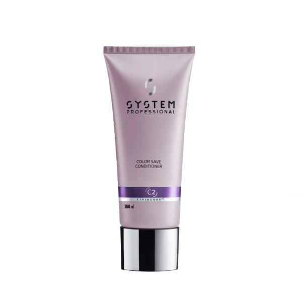 System Professional Balzsam festett hajra Color Save (Conditioner) 200 ml