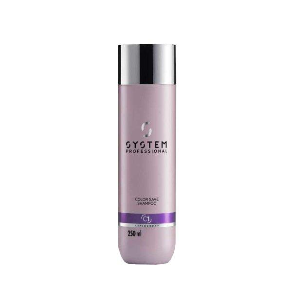 System Professional Sampon festett hajra Color Save (Shampoo) 250 ml