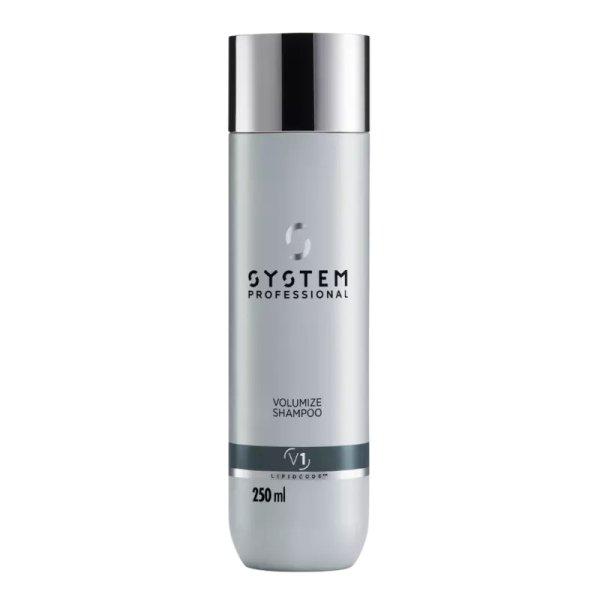 System Professional Volumennövelő sampon Volumize (Shampoo) 250 ml